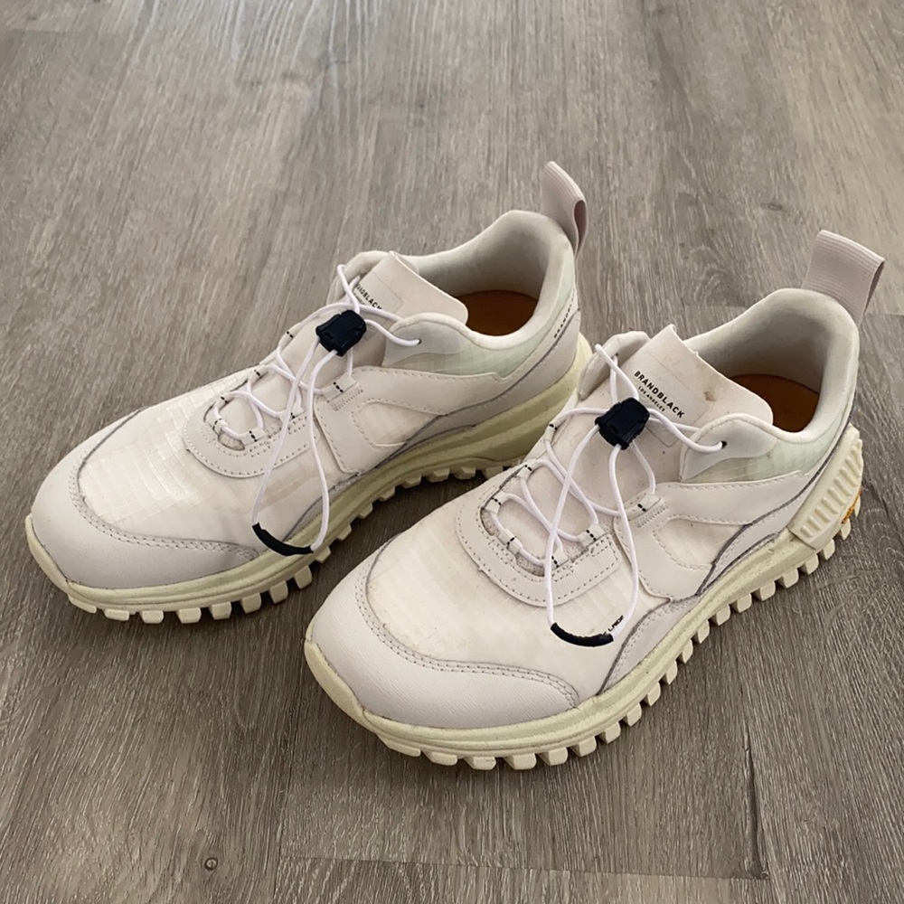 Brand Black Trail Sneakers